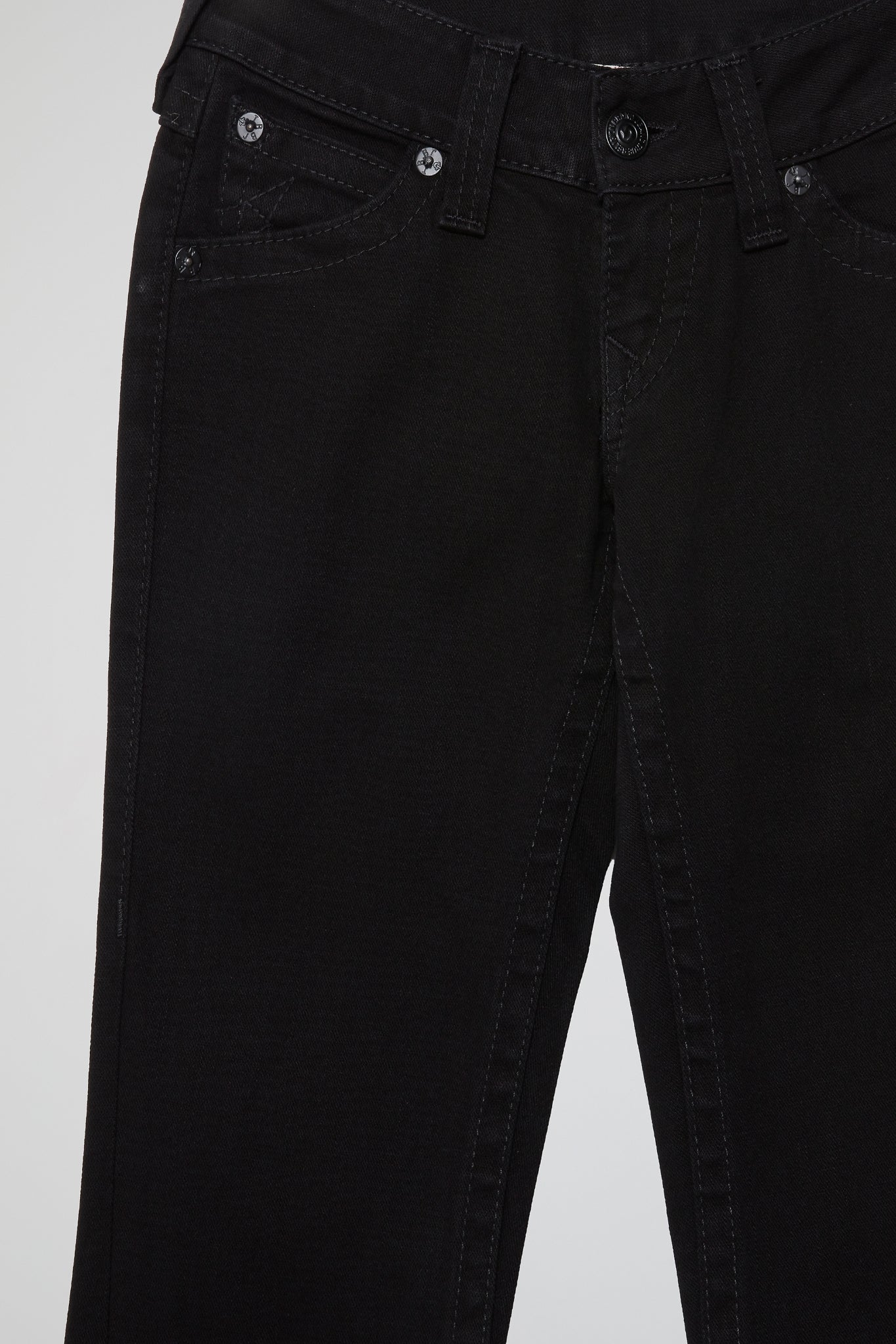 Black Flared Sculpt Jeans