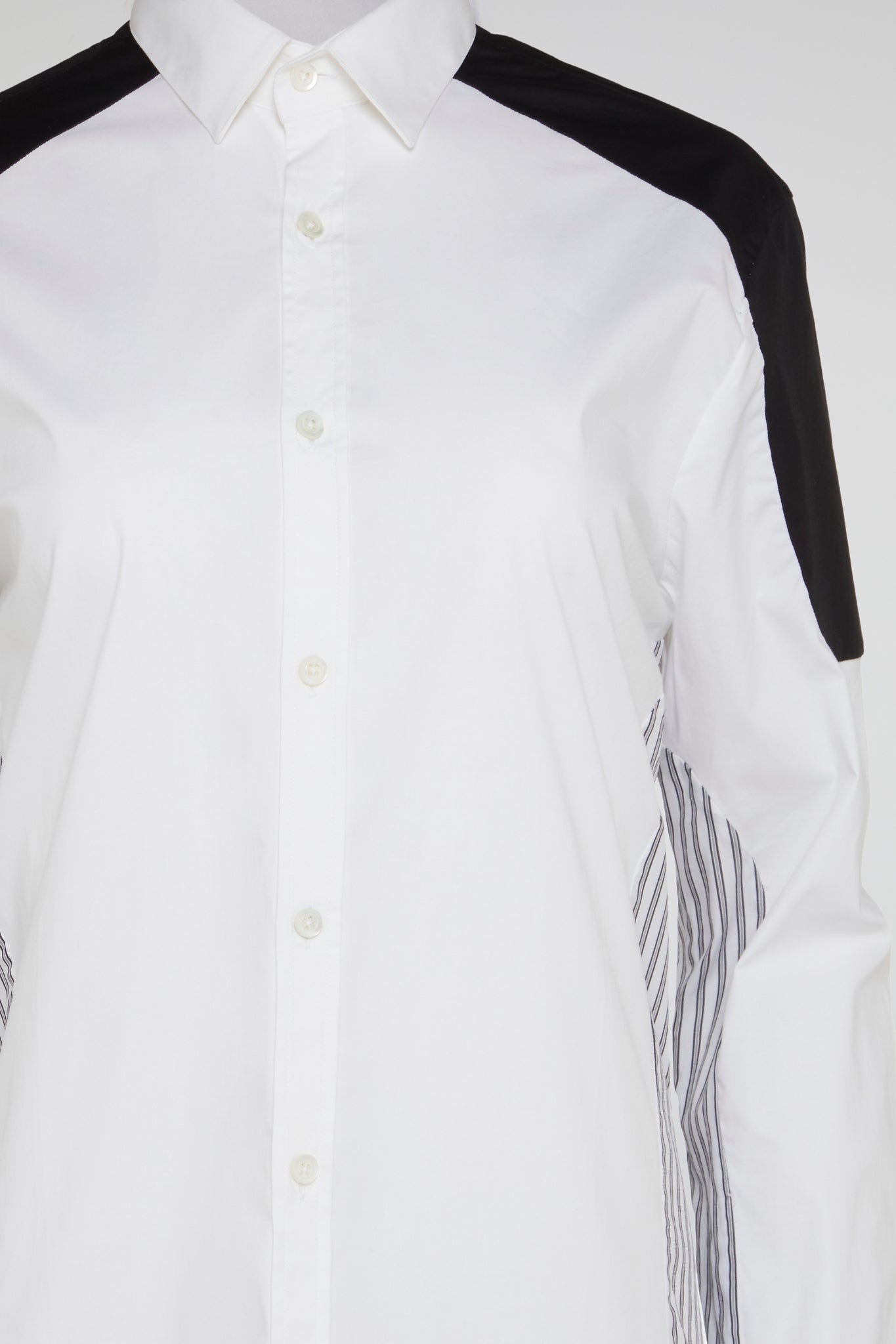 White Momentum Long-Sleeve Shirt