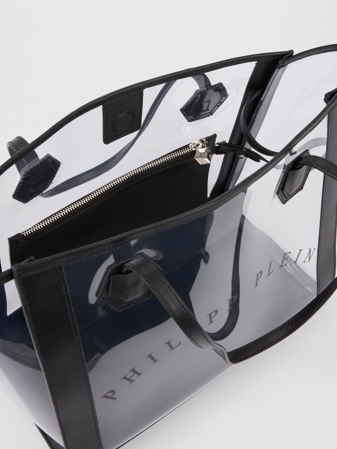 Прозрачная сумка-тоут с логотипом