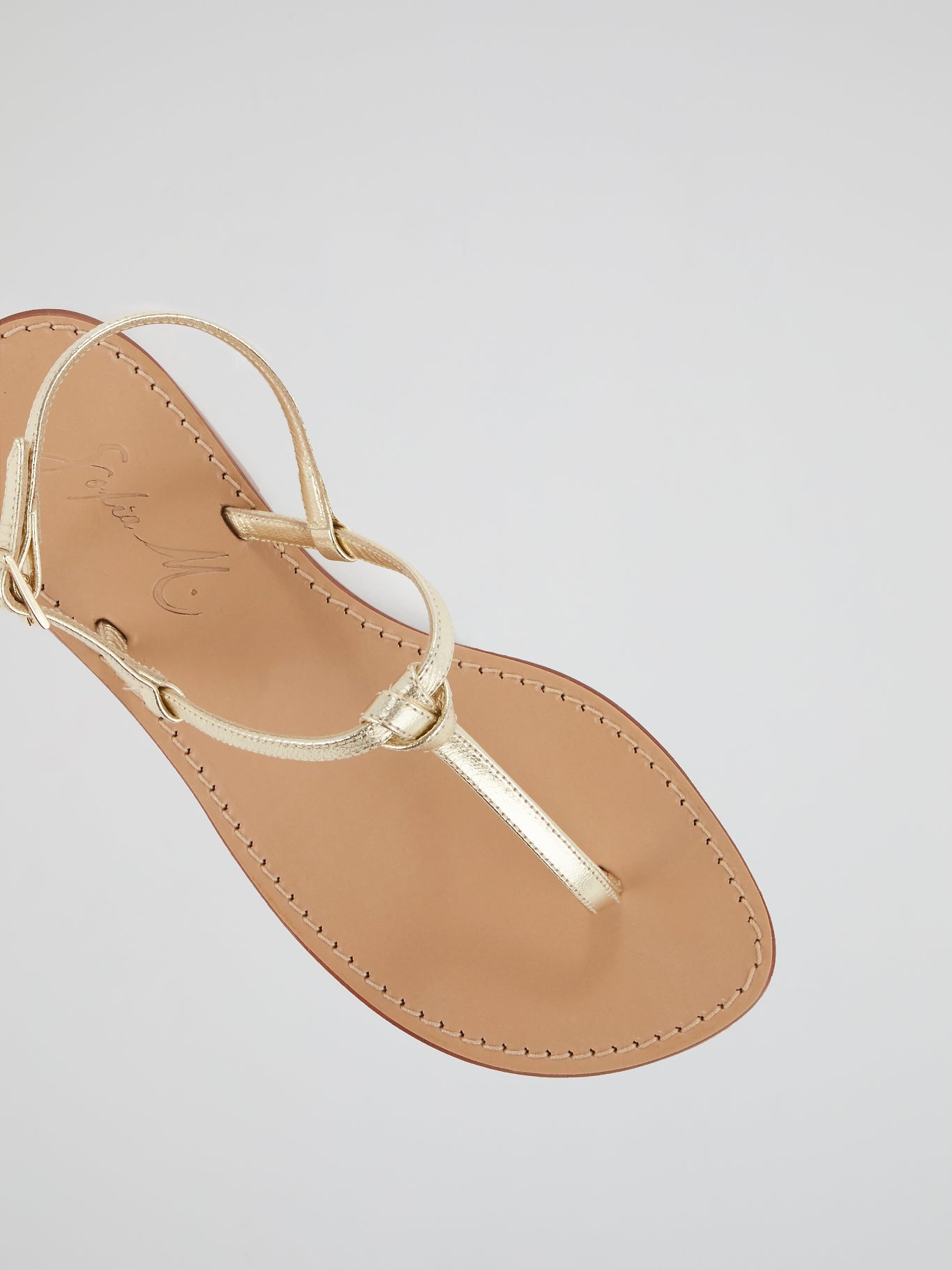 Elettra Thong Strap Sandals