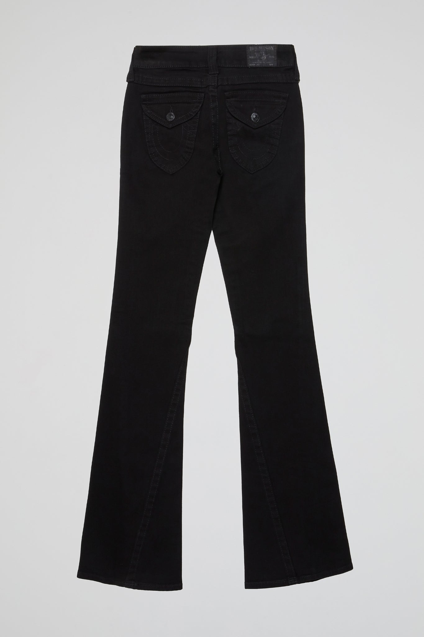 Black Flared Sculpt Jeans