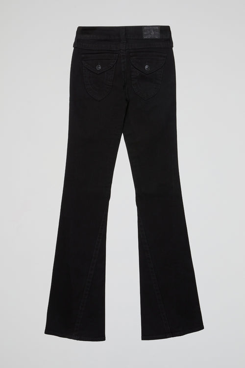 Black Flared Sculpt Jeans