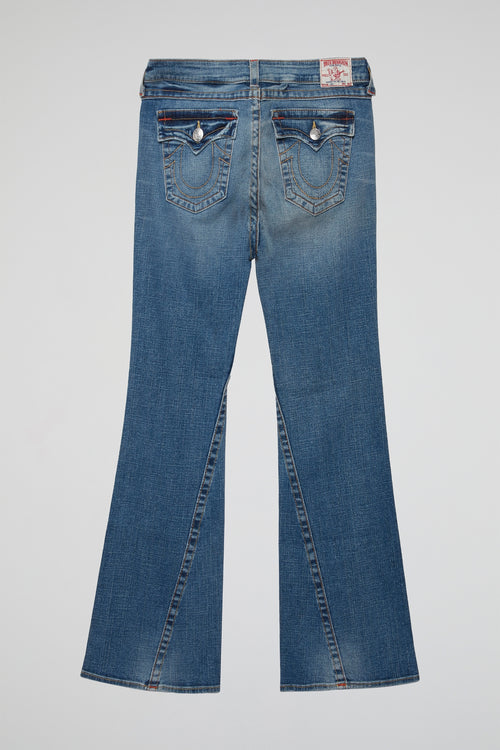 Blue Sierra Flare Jeans