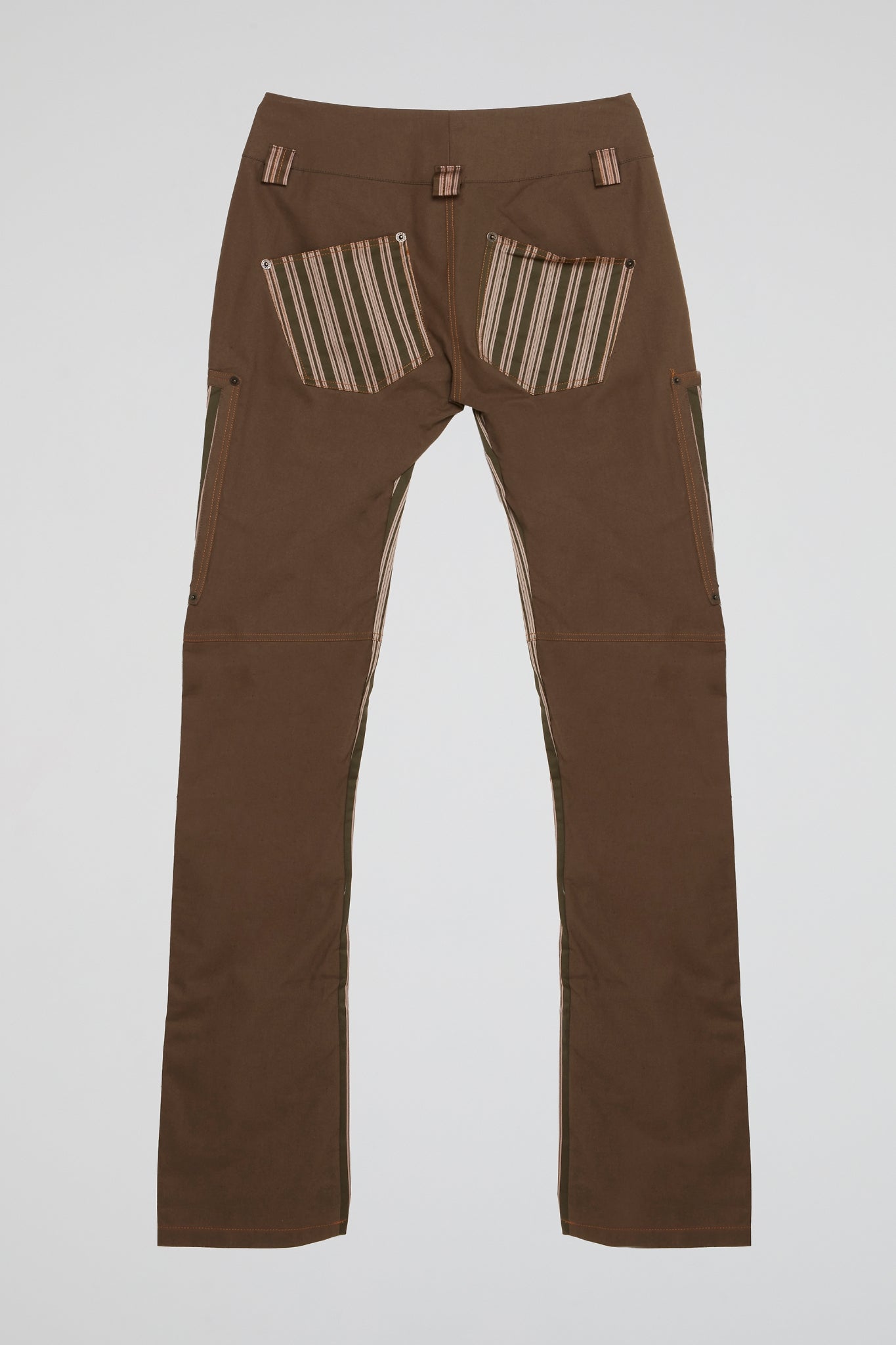 Brown Sahara Women's Straight Trousers