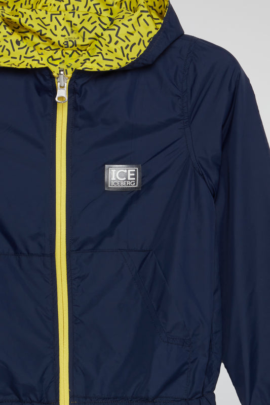 Blue Nova Luxe Windbreaker