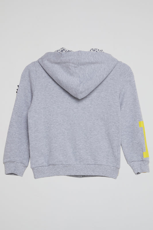 Grey Ice Graphic Edition Hoodie