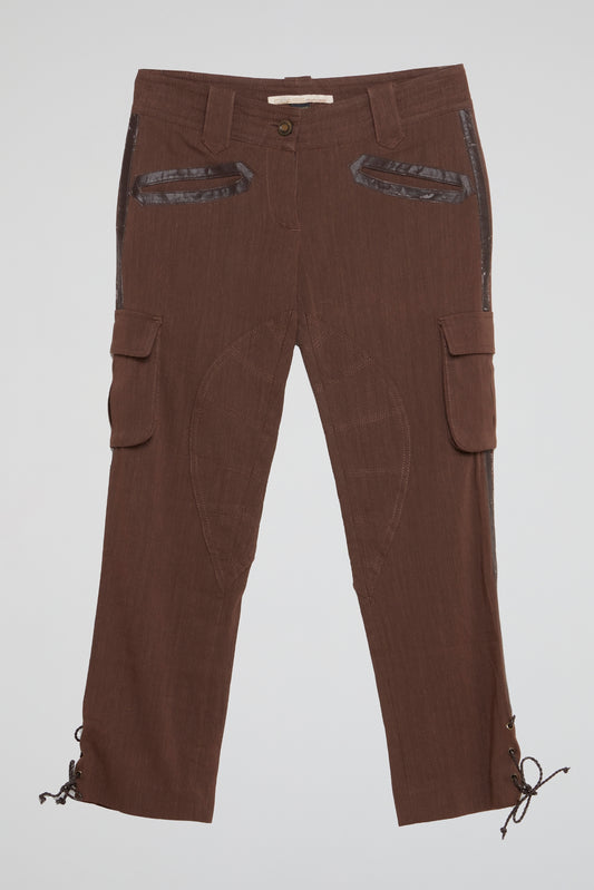 Brown Nomad Utility Trousers