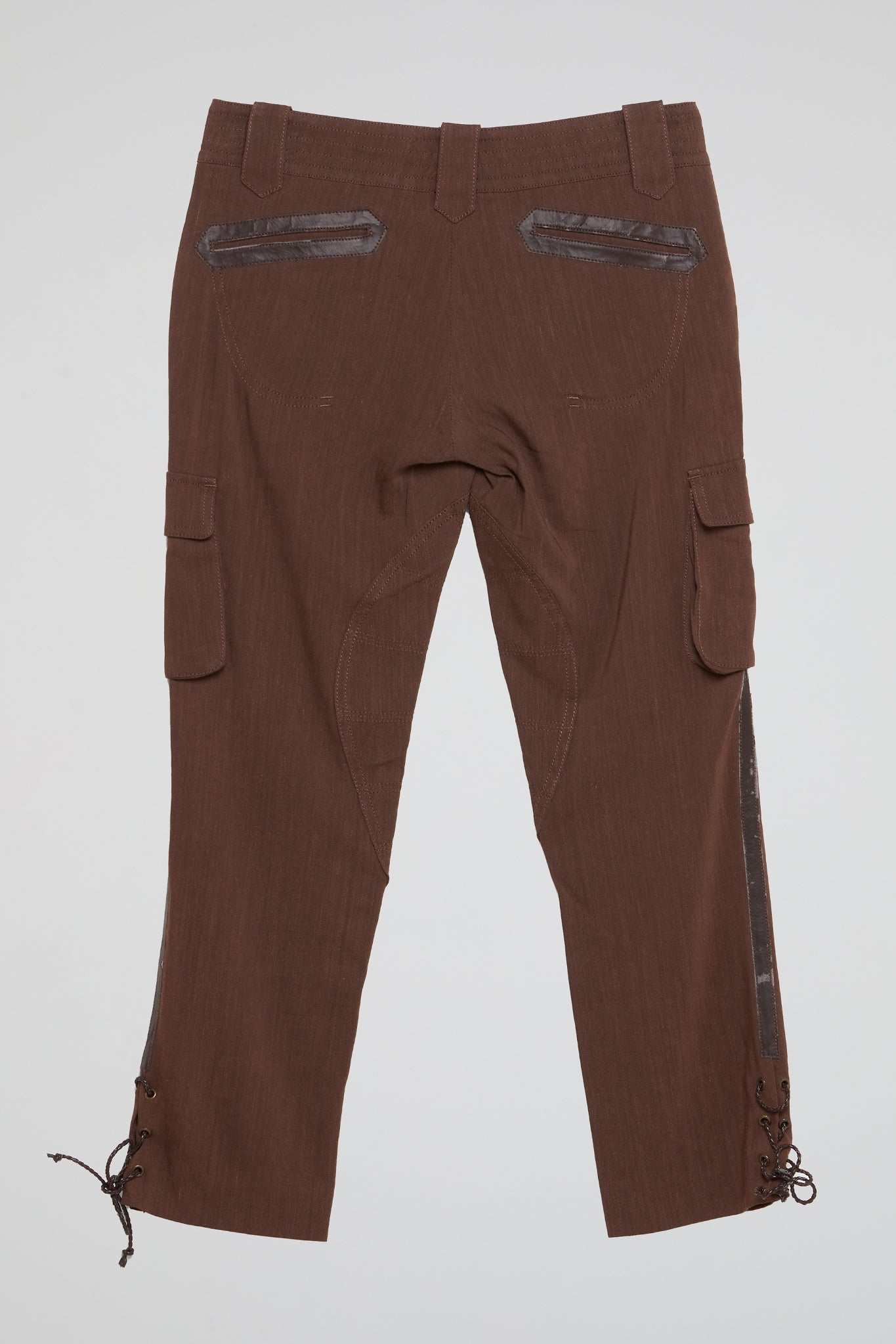 Brown Nomad Utility Trousers