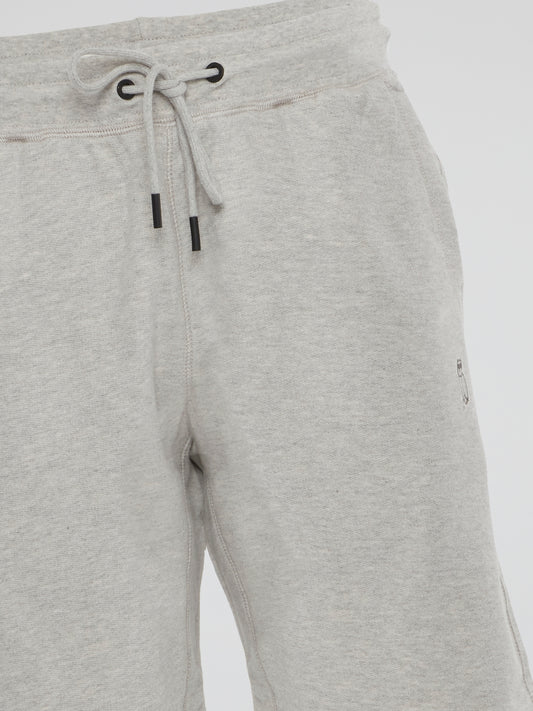 Grey Essentials Sweat Shorts