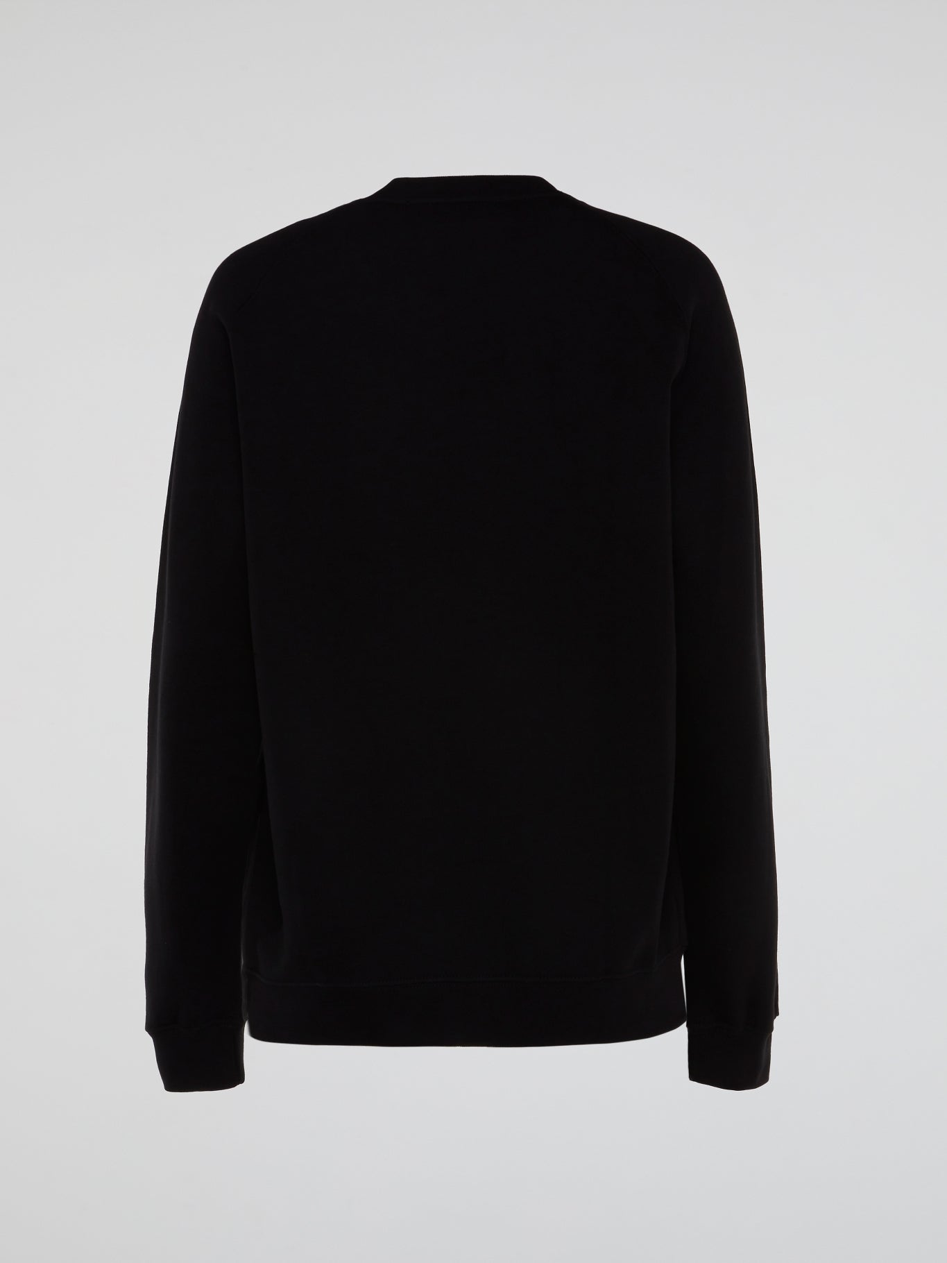 Black Noir Metallic Sweatshirt