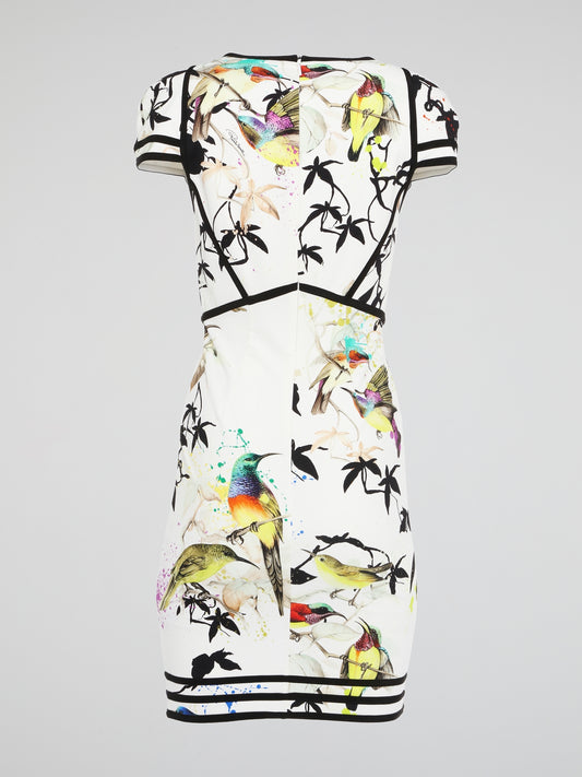 Indulge in the artistry of Roberto Cavalli with this stunning printed V-neck sheath dress. Luxuriously crafted with attention to detail and quality, this dress is a wearable masterpiece that will make you feel effortlessly chic and stylish. Embrace your inner fashionista and turn heads wherever you go in this unique and eye-catching statement piece.