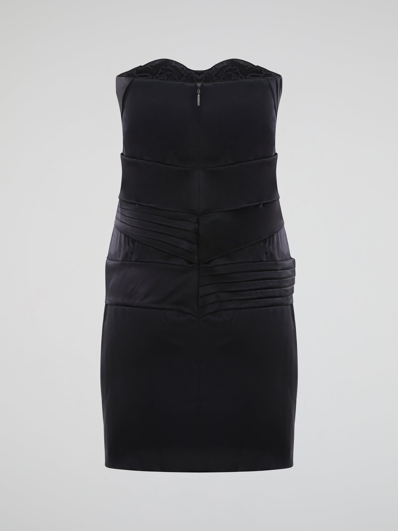 Step into the spotlight with the alluring Black Sleeveless Mini Dress by Roberto Cavalli. This exquisitely crafted piece embraces your curves and radiates elegance with its sleek silhouette and plunging neckline. Perfect for cocktail parties or a night out, this dress encapsulates the essence of sophistication and sensuality.