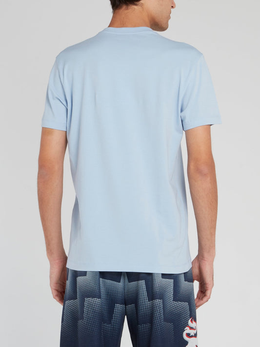 Blue Sport Logo T-Shirt