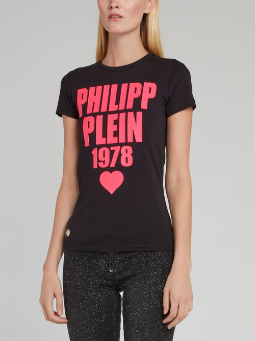 PP1978 Black Logo T-Shirt