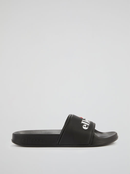 Filippo Black Contrast Logo Slides