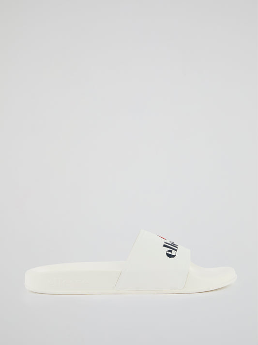 Filippo White Contrast Logo Slides