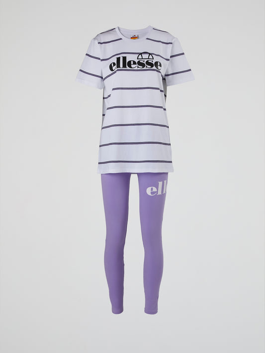 Pemadulla Purple Logo Leggings