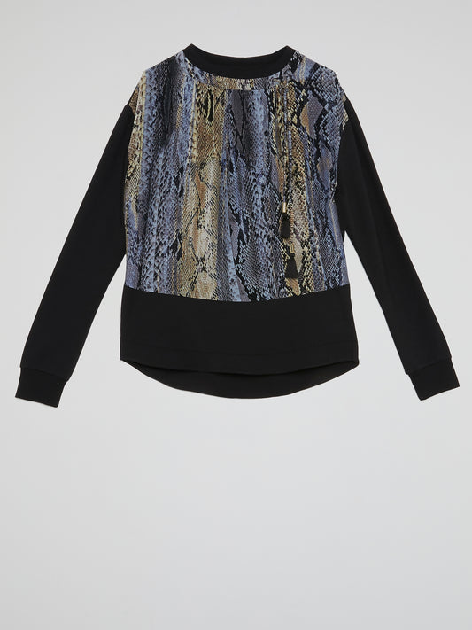 Python Panel Crewneck Sweatshirt