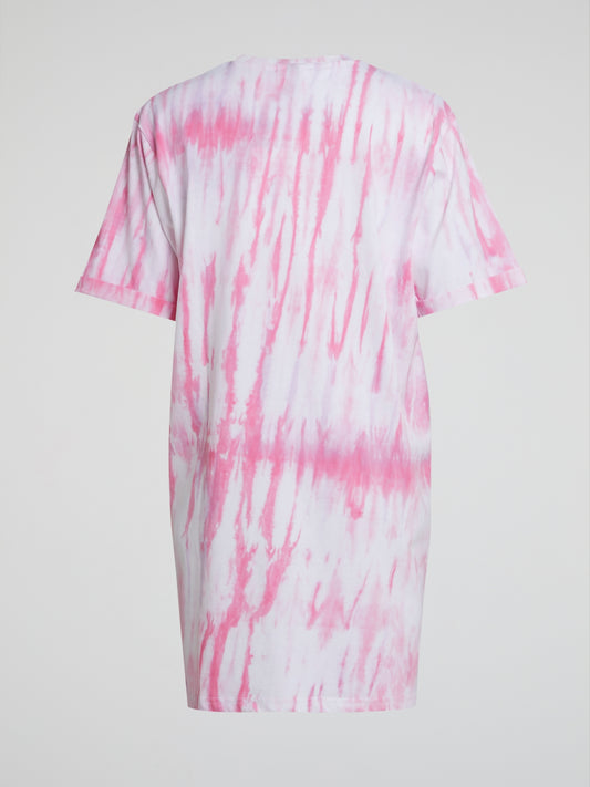 Tie Dye T-Shirt Dress