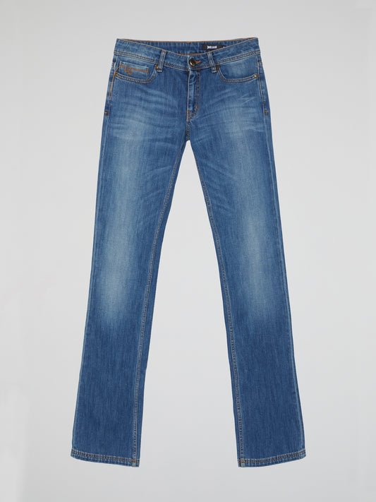 Blue Slim Fit Jeans