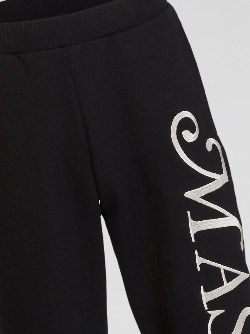 Masters Black Track Pants