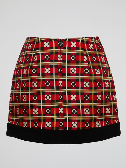Heritage Plaid Mini Skirt